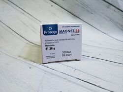 Витамины Магне б6 Protego Magnez B6 Польша