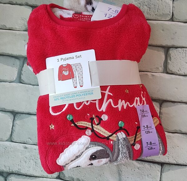Тепла піжама для хлопчика чи дівчинки Primark