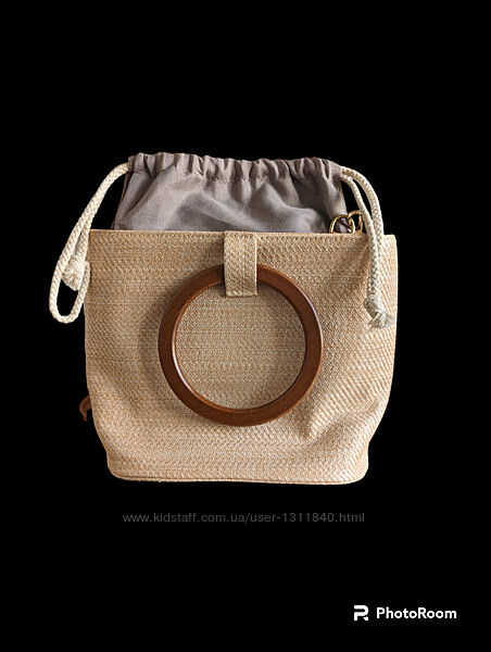 Солом&acuteяна сумка, сумка через плече, пляжна сумка