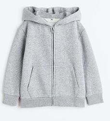 Утеплені худі , толстовки H&M  110-116 