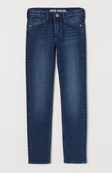 Джинси h&m  super stretch 146
