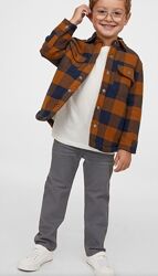 Брюки H&M  122,128,134 синие