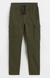 Джоггеры Cotton Twill 134, 140, 152-158 Хаки 