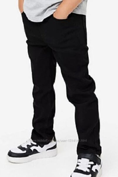 Джинсы skinny h&m 134-140