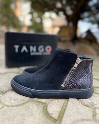 Черевики tango /португалія/ з натуральної замші на платформі