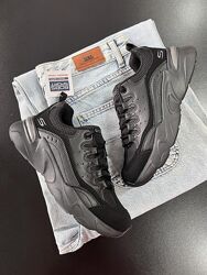 Гарненькі total black базові кросівки skechers /сша/