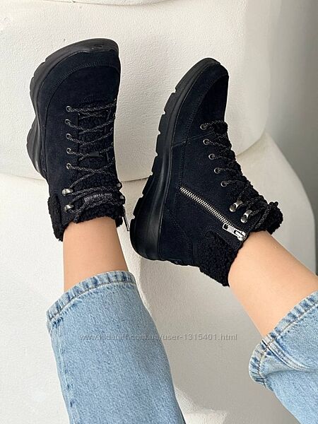 Кльові утепленні напівчеревики skechers /сша/