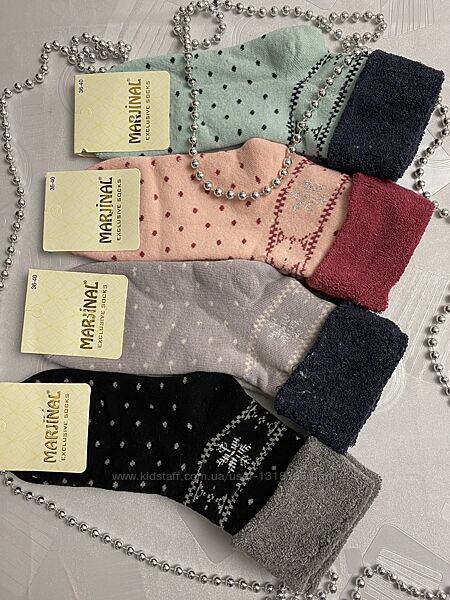 Шкарпетки жіночі махрові Marjinal