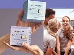 Витамины для женщин и мужчин Wellness Pack 38836 38838 29696 29697