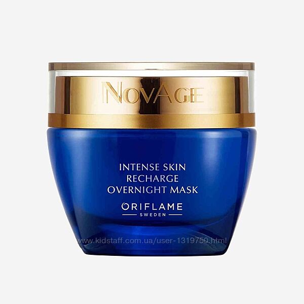 Ночная маска для интенсивного восстановления кожи NovAge 33490 Орифлейм 