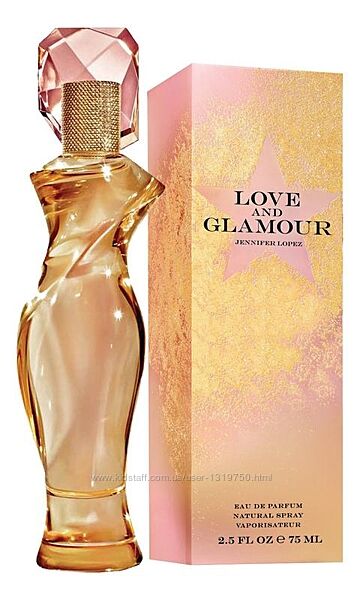Жіноча парфумована вода Jennifer Lopez Love and Glamour, 30835.