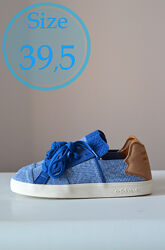 Жіночі кросівки Adidas Pharrell Williams Lace-up blue/clear, р. 39.5