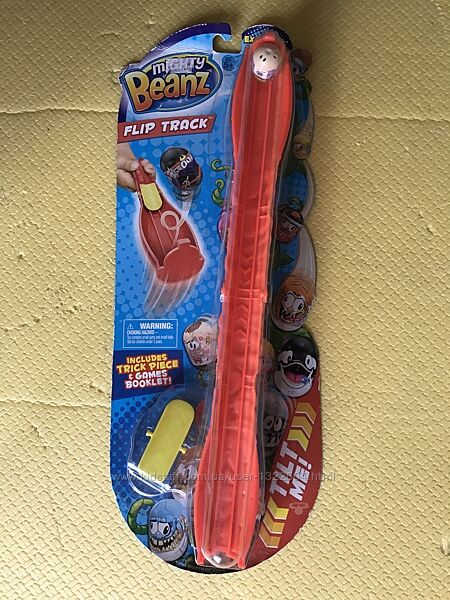 Іграшковий набір Mighty Beans Flip Track круті боби 