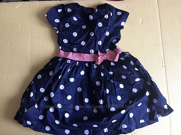 Сукня на випускний Carters 4-5 років