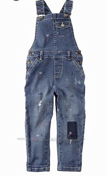 Carters 6 Комбінезон джинсовий