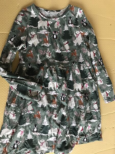 H&M сукня 6-8 новий рік