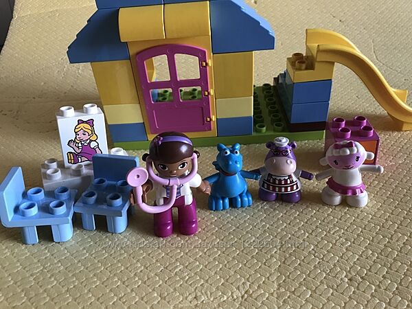 Lego duplo доктор Плюшева лікар 10606  Хеллі