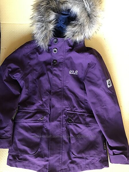 Jack Wolfskin Куртка парка 6-8