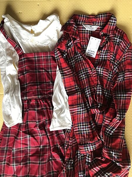 H&M сукня сарафан 7-9