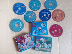 Disney Deagostini Любимые сказки диски