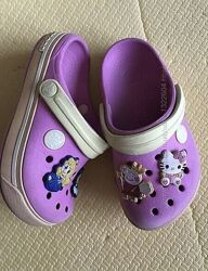 crocs c8-9 Сабо