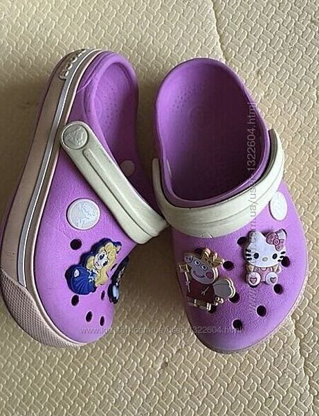 crocs c8-9 Сабо