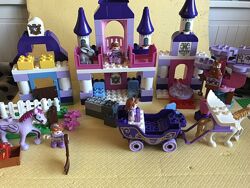 Lego duplo Софія Прекрасна замок 10595 10594 10822