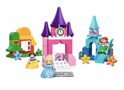Lego duplo 10596 Арієль Попелюшка подарунок Білосніжка принцеси