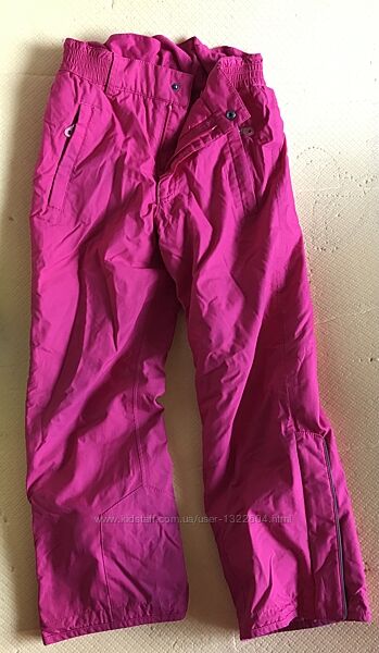 Джинси Reima штани 128 Флісова кофта H&M OshKosh 7-8
