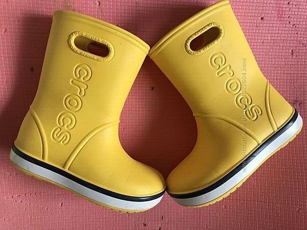 Crocs сапоги резинові  j2