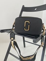 Сумка жіноча, клатч Marc Jacobs The Snapshot Black Gold Арт 02018  