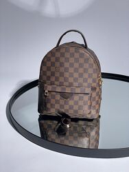 Сумка жіножа, рюкзак Louis Vuitton Palm Springs Backpack Brown Арт 01112