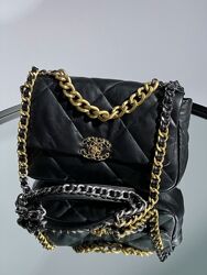 Сумка жіноча Chanel 19 Handbag Black Арт 04032 