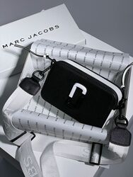Сумка жіноча Marc Jacobs The Snapshot Black Ying Yang Арт 02075
