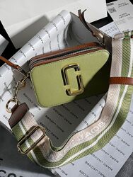 Сумка жіноча Marc Jacobs Small Camera Bag Green/Brown Арт 02123