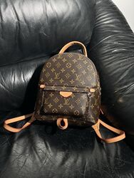 Рюкзак молодіжній Louis Vuitton Palm Springs Backpack Brown Арт 01111