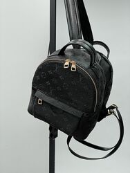Рюкзак молодіжній Louis Vuitton Palm Springs Backpack Black Арт 01119