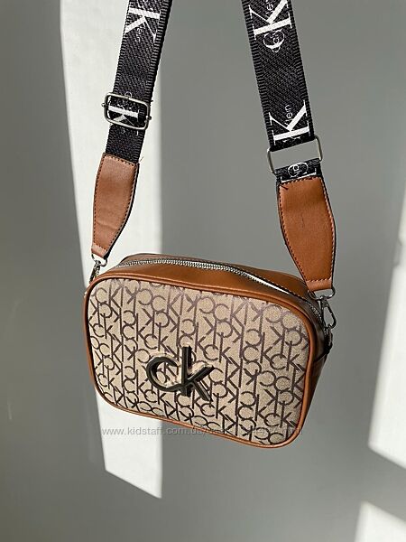 Сумка жіноча Calvin Klein Bag Brown Арт 24002 