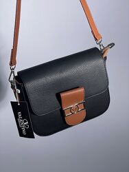 Сумка жіноча Valentino Bag Black/Brown Арт 25001  