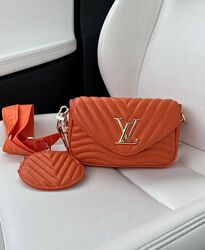 Сумка жіноча Louis Vuitton orange арт 90458  