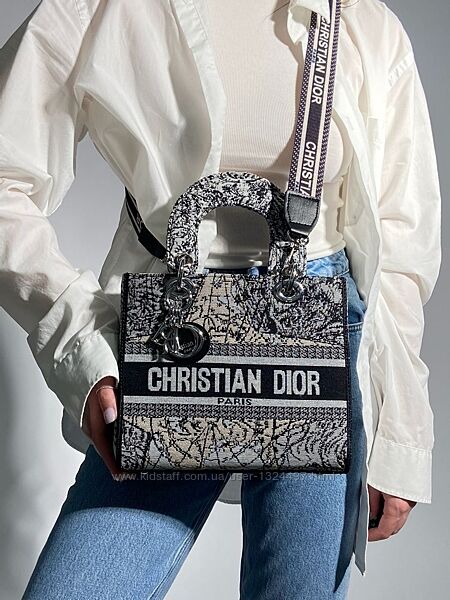 Сумка жіноча Christian Dior Lady D-Lite Earth Арт 03043 