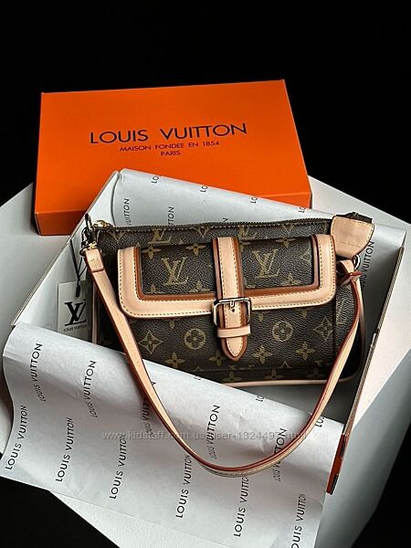 Сумка жіноча Louis Vuitton Diane Brown/Pink Арт 01166
