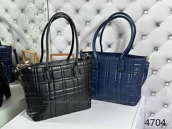 Базова практична сумка Код 4704 Добре тримає форму Екошкіра  