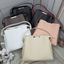 Супер зручна, стильна та красива сумочка на три відділення Код Д125