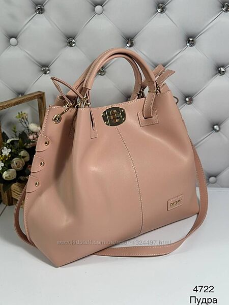 Практична містка жіноча сумка Код 4722 Екошкіра Туреччина  