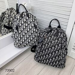 Стильний, сучасний рюкзак з плотного текстиля КОД 73902 