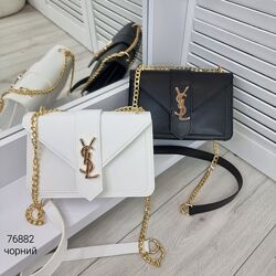 Ніжний каркасний клатч крос боді КОД 76882  