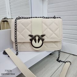 Ніжний, гарний, стильний каркасний клатч крос боді КОД 77879