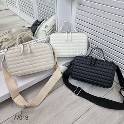 Гарний каркасний клатч крос боді КОД 77013  
