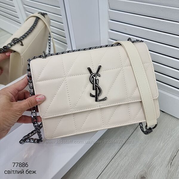 Стильний каркасний клатч крос бодіКОД 77886